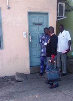 Bureau du chef brigade adjoint